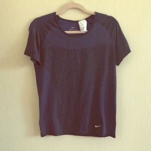 Nike Seamless Workout Top